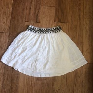 Cute Boho-Stye Beaded skirt